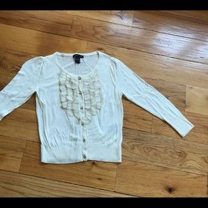 Augustine Silk sweater top
